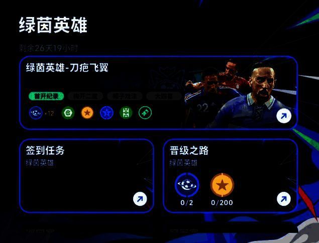 双增能里贝里游戏卡面,身披拜仁红色战袍,面部有标志性伤疤,眼神凌厉