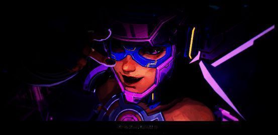 《漫威争锋》上线PV截图，伽娜塔率领英雄队伍穿越星空，背景为破碎的时空裂隙