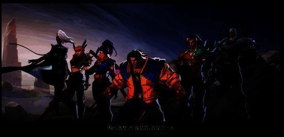 多位超级英雄同屏战斗场景，技能特效交织，场面火爆