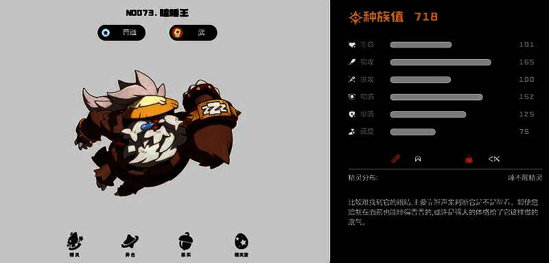 咔咔鸟在森林场景中使用乱冲技能，身形快速闪动，留下残影轨迹