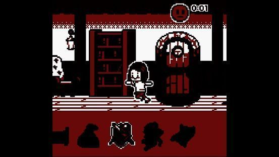 玩家手机界面展示游戏通知:‘勇者女儿已吃饱,正在快乐训练中’