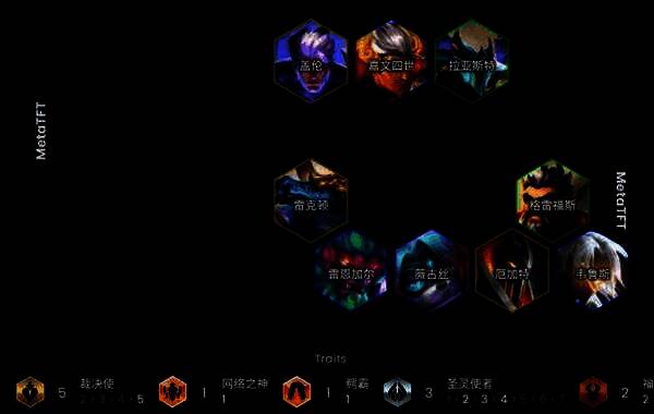 男枪装备搭配示意图,展示暗爪、无尽、饮血三件套的图标与属性加成