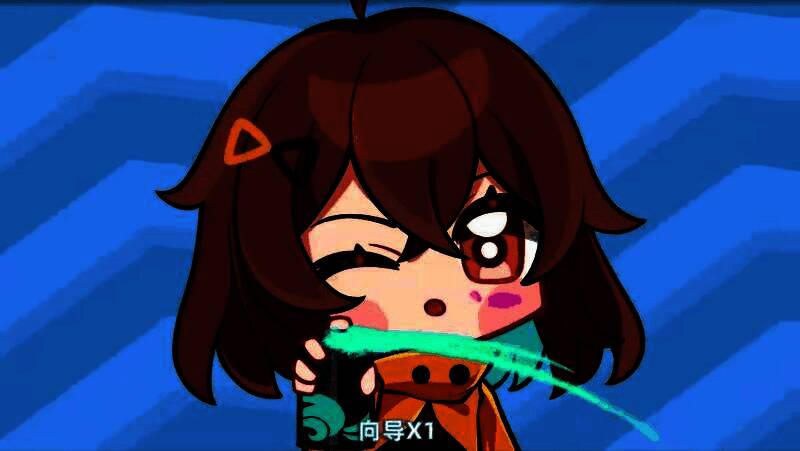 玩家二创作品合集展示,包括手绘插画、鬼畜视频封面和语音包界面,风格多样创意十足