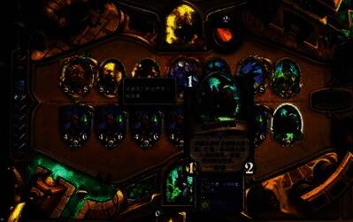 炉石传说卡组代码界面展示,玩家正在复制融合怪墙德的套牌代码,准备在游戏内粘贴使用