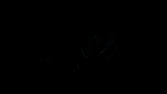 共生体星球内部结构概念图,核心处封印着巨大的黑暗神明纳尔,能量锁链贯穿星球地核