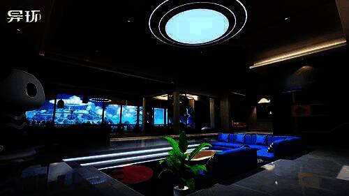 海特洛市高端住宅区鸟瞰图,现代建筑与自然景观融合,展现宜居都市风貌