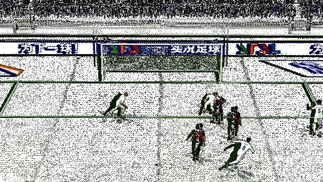 卡卡在游戏中高速带球突破的动态画面,展现其敏捷属性与加速爆发力