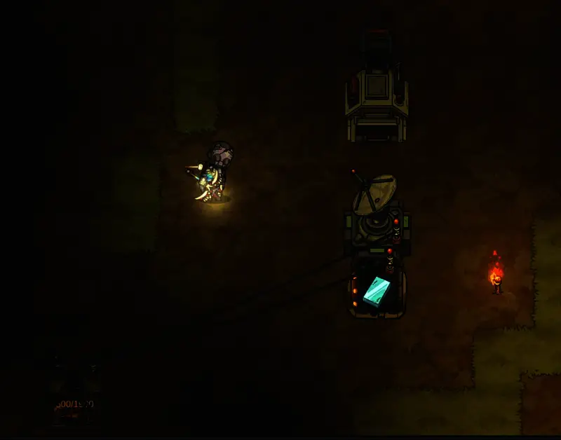 《地心归途》玩家基地内多个配送站同时运行的实景图,电力与物流线路清晰可见