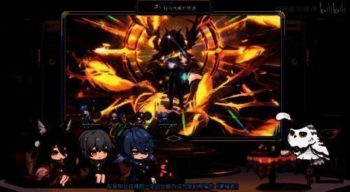 星期日身披华丽礼服，手持权杖释放技能，周围浮现多个召唤物光环，展现其强大的团队支援能力