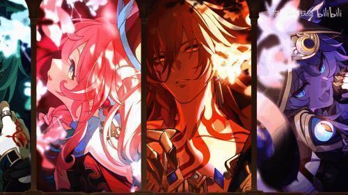 神秘少女侧脸亮相，银发飘扬，背景浮现粉色光晕