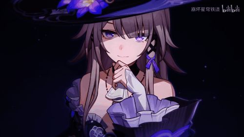 翁法罗斯城市废墟全景，残破神像与落日交相辉映