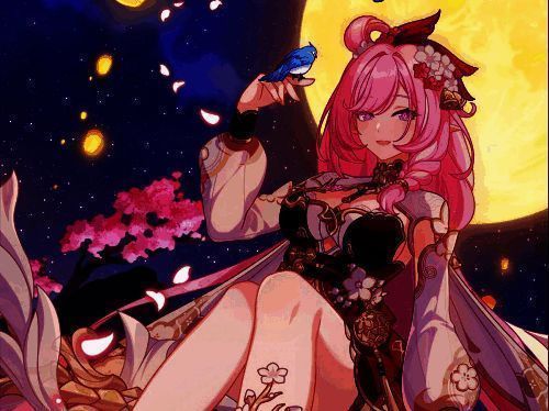 PV结尾画面，列车驶向金色地平线，象征新旅程的开始