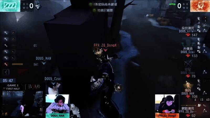 歌剧演员在开门战前极限甩刀命中佣兵针对，展现高超操作