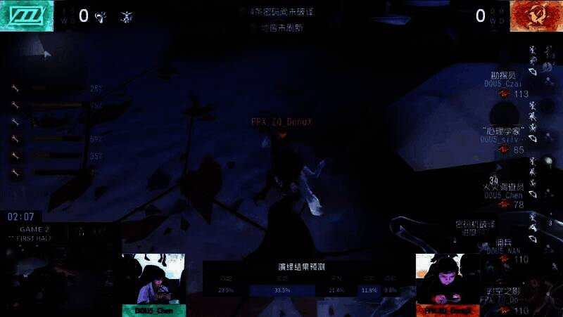 火灾调查员在贴脸距离下成功扭头规避异族本相，操作惊艳