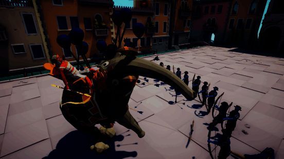 多种兵种并列展示,包括弓箭手、战象、骑士等,风格各异,细节生动