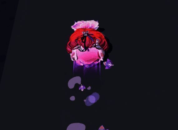 仙灵莉兰在林间行走,身后留下铃兰花瓣轨迹,蝴蝶环绕周身,画面清新灵动