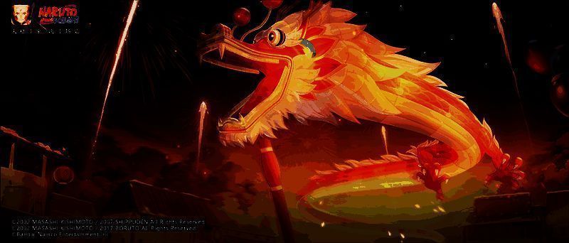 舞龙大会活动界面,展示舞龙队伍行进场景,背景灯光璀璨,节日气氛浓厚