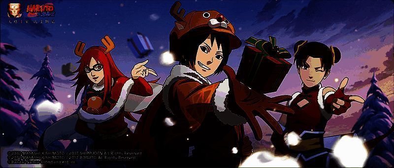 雪球大作战游戏画面,忍者在雪地中投掷雪球,敌人被冻住