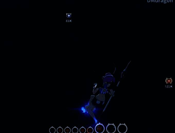 角色在复杂城市建筑群中连续攀爬,动作流畅,光影交错,展现高自由度移动系统