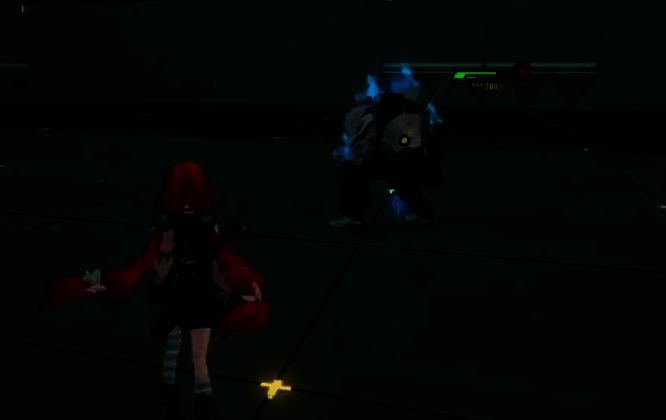 多角色组队界面预览，浮波柚叶站在后排提供支援，队伍整体伤害提示显著提升