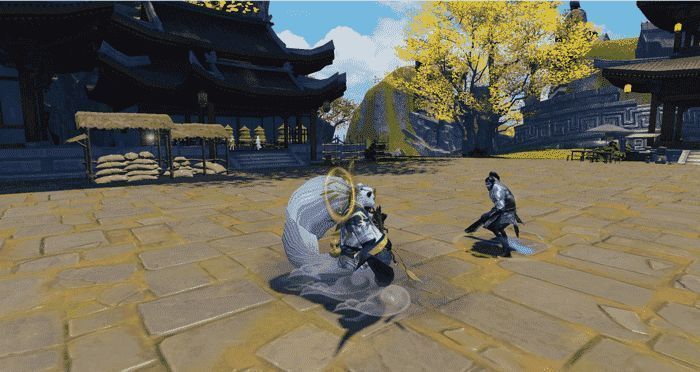 玄素腾空而起,笔尖划出流光,周身墨色翻涌