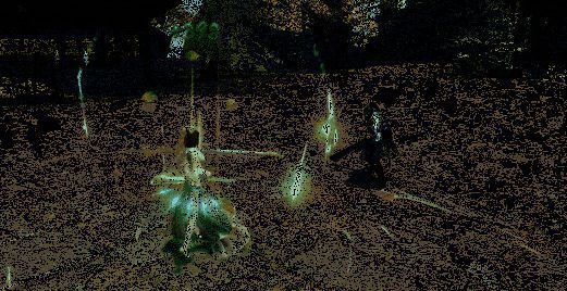 粉色花瓣自地面绽放,敌人被困其中,无法移动