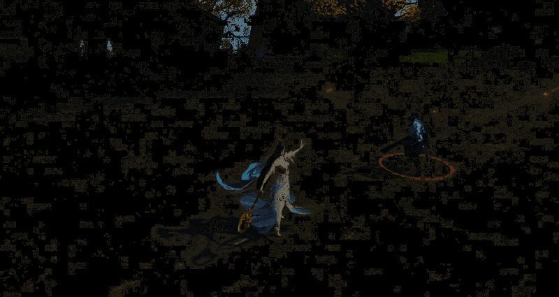 慕珊高举法杖,天空裂开,陨石如雨落下