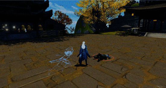 陆南亭腾空跃起,数十柄光剑从天而降