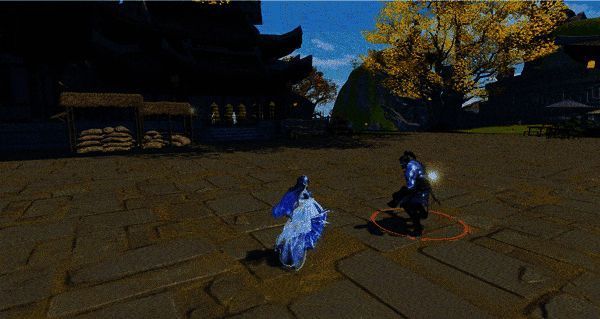 星宗秘者转身洒出星光,形成一条蔓延的光路