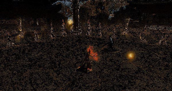 祝融开启决斗领域,两名玩家被锁定在独立空间内战斗