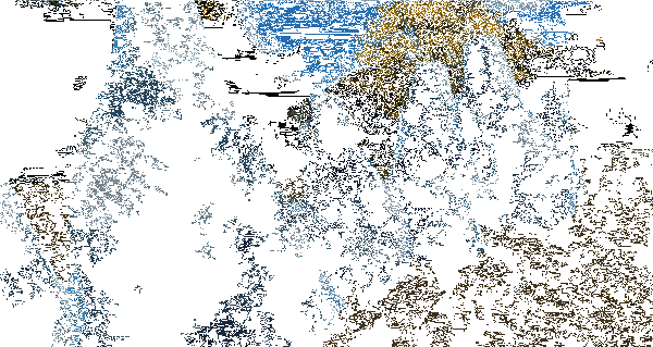 共工召唤巨大冰山从天而降,封锁整片区域