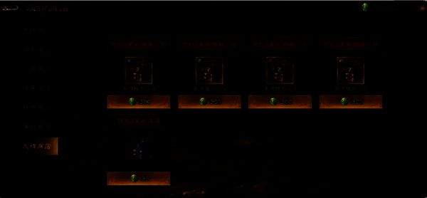 背包中已拥有的完整武将头像列表