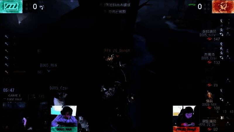 歌剧演员在极限距离甩刀命中佣兵针对部位,展现精准操作