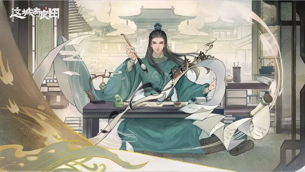 沈新培大师正在锻造宝剑,炉火通红,铁锤落下火花四溅