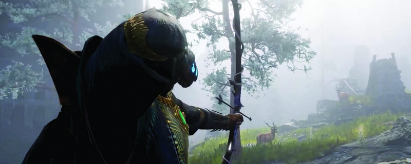 南方之角村酒馆内景，艾丽莎坐在木桌旁，烛光映照下神情略显忧郁