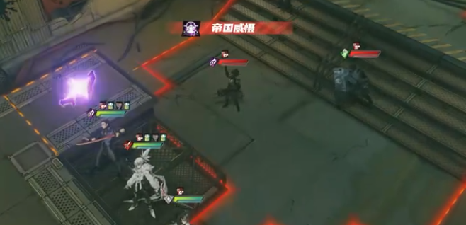 角色立绘对比图:左侧维兹身披石纹铠甲单膝跪地展开光盾,右侧极星手持双刃腾跃于残影之中,背景呈现技能特效交织的动态光影