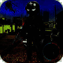 陆军火柴人绳索英雄 V1.0