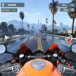 真实都市摩托3d 免费版 V1.0.5