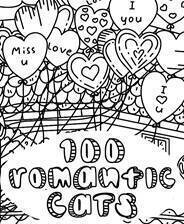 《100 Romantic Cats》中文版