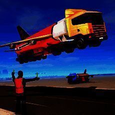 未来派飞行卡车 V1.1