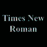 Times New Roman字体官方版