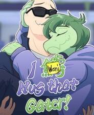 《我想拥抱那只鳄鱼！》 v1.7.1升级档+未加密补丁[TENOKE]